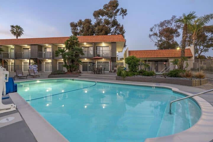 Outdoor pool