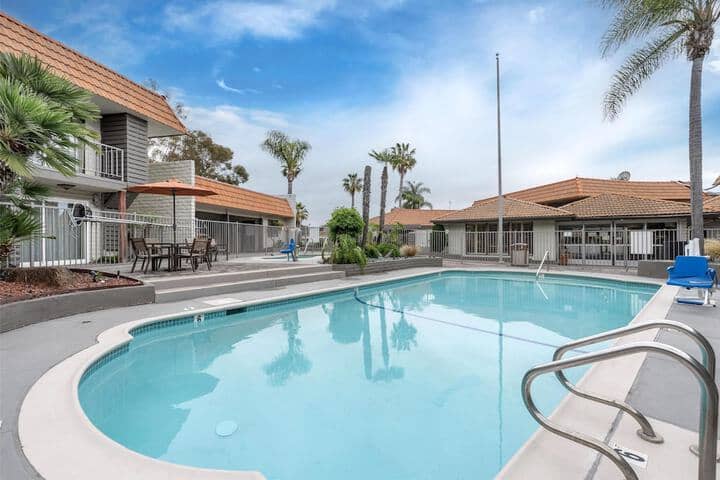 Outdoor pool